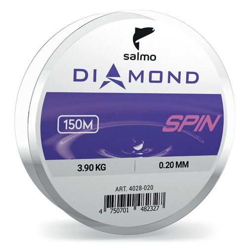 Леска монофильная Salmo Diamond SPIN 150/030
