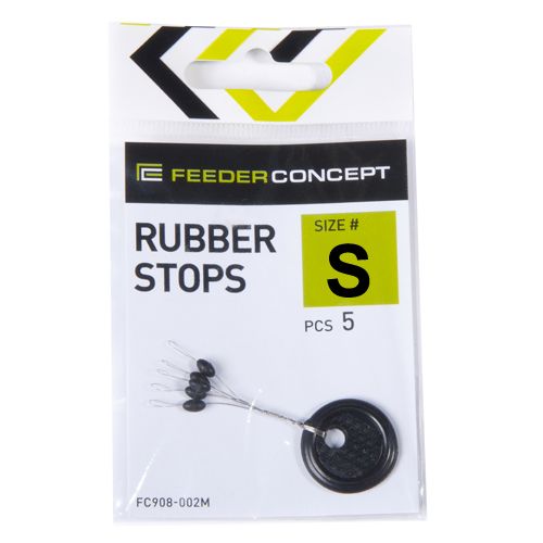 Стопоры резиновые Feeder Concept RUBBER STOPS р.001S 5шт.