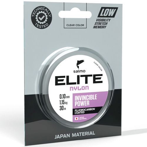 Леска монофильная Salmo Elite FLUORO COATED NYLON 030/010
