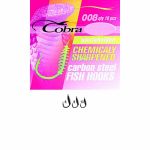 Крючки Cobra PASTEHOLDER сер.008NSB разм.008 10шт.