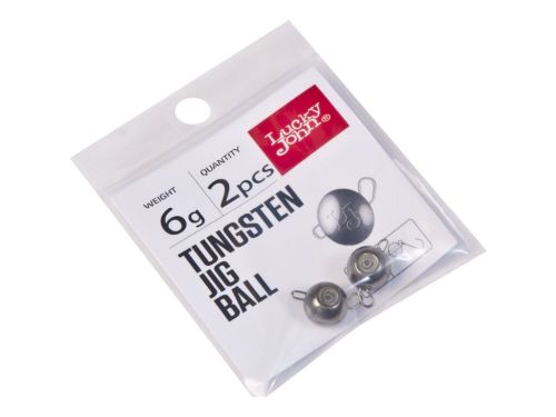 Груз-головки LJ Pro Series TUNGSTEN JIG BALL вольф. разбор. 006г 2шт.