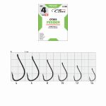 Крючки Cobra FEEDER сер. CF203 разм. 010 10шт.