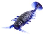 Виброхвосты съедобные искусственные LJ Pro Series ALIEN BUG 1,5in (03.81)/T52 10шт.