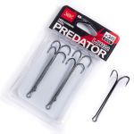 Крючки-двойники Lucky John PREDATOR сер. LJH122 разм.010 6шт.