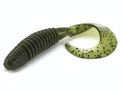Твистеры съедобные искусственные LJ Pro Series CRUSHER GRUB 3,9in (09.90)/PA01 5шт.