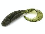 Твистеры съедобные искусственные LJ Pro Series CRUSHER GRUB 3,9in (09.90)/PA01 5шт.