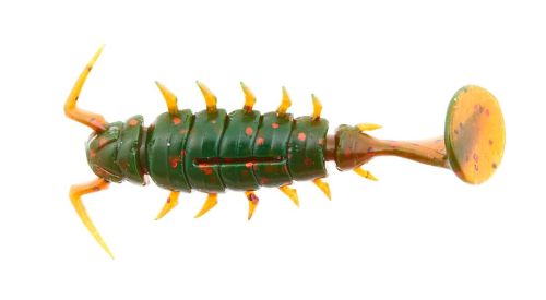 Виброхвосты съедобные искусственные LJ Pro Series ALIEN BUG 1,5in (03.81)/085 10шт.