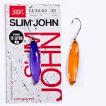 Блесна колеб. Lucky John SLIM JOHN длин.48мм/05.0г 031