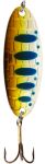 Блесна колеблющаяся Lucky John CROCO SPOON SHALLOW WATER CONCEPT 10.0г 019
