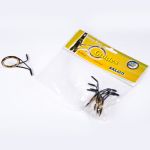 Кольца пропускные Salmo SIC TITANIUM с 1 ножкой. разм.30 5шт.