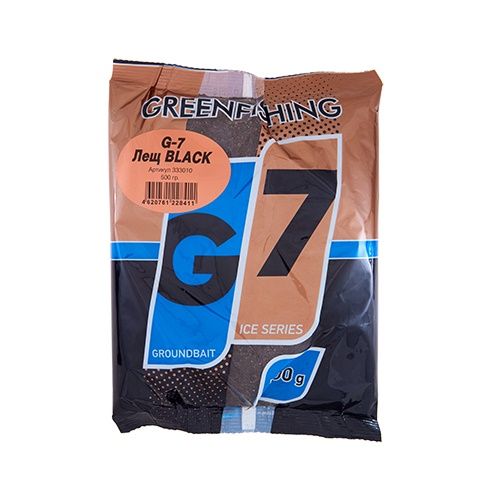Прикормка зим. G-7 Лещ BLACK 0.5кг