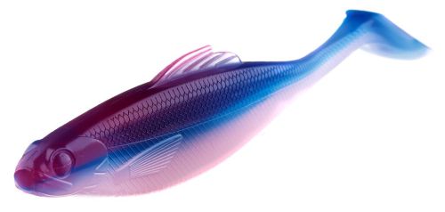 Виброхвосты съедоб. искусст. LJ Pro Series ROACH PADDLE TAIL 5.0in (12.70)/G05 4шт.