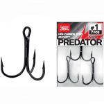 Крючки-тройники Lucky John PREDATOR сер. LJH234 разм.002/0 5 шт.