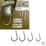Крючки Cobra CARP CHINU сер.807NSB разм.001 10шт.