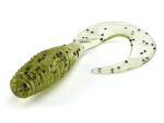 Твистеры съедобные искусственные LJ Pro Series MICRO GRUB 1,0in (02,50)/PA01 15шт.