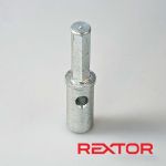 Адаптер для ледобура под шуруповерт к шнеку Rextor STORM 001