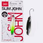 Блесна колеб. Lucky John SLIM JOHN длин.48мм/05.0г 025