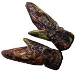 Варежки камуфлированные флисовые мембрана алова