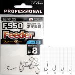 Крючки Cobra Pro FEEDER сер.F550 разм.014 10шт.