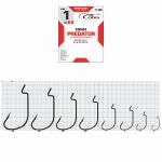Крючки офсетные Cobra L-WORM сер.2312NSB разм.001 3шт.
