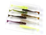 Виброхвосты съедобные LJ Pro Series TIOGA 2.4in (06.20)/MIX1 9шт.
