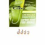Крючки Cobra MIX сер.7515 разм.012 10шт.