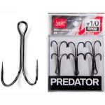 Крючки-двойники Lucky John PREDATOR сер. LJH121  разм.004 8 шт.