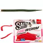 Черви съедоб. искусст. LJ  Salty Sensation LUGWORM 2.5in (06.35)/F41 24шт.