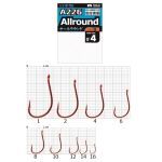 Крючки Cobra Pro AIIROUND сер.A226 разм.001 6шт.