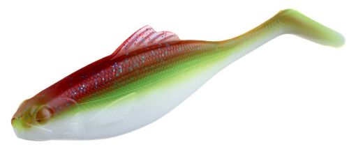 Виброхвосты съедоб. искусст. LJ Pro Series ROACH PADDLE TAIL 3.5in (08.89)/G03 6шт.