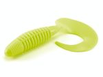 Твистеры съедобные искусственные LJ Pro Series CRUSHER GRUB 3,9in (09.90)/S88 5шт.