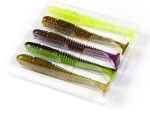 Виброхвосты съедобные LJ Pro Series TIOGA 3.9in (10.00)/MIX1 5шт.