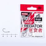 Крючки Lucky John PREDATOR сер. LJH532 разм.006 6шт.