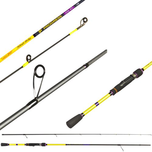 Удилище спиннинговое Lucky John Progress JIG V2 27 2.49
