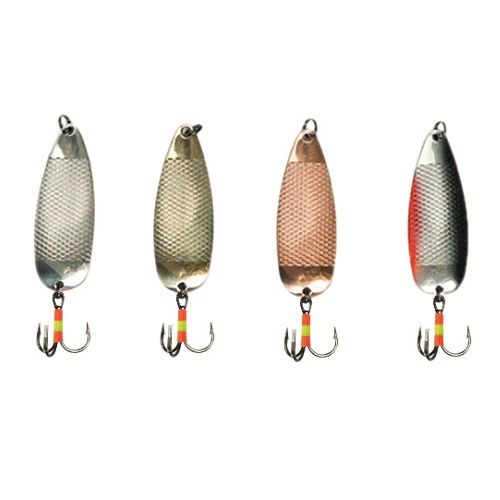 Блесна колеб. ТАЙМЕНЬ чешуя с тр. Owner 18г 07см 004