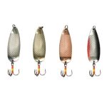 Блесна колеб. ТАЙМЕНЬ чешуя с тр. Owner 18г 07см 004