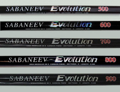Маховое удилище Сабанеев Evolution
