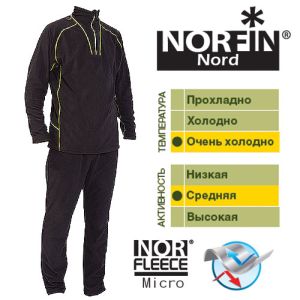 Термобельё Norfin NORD 04 р.XL