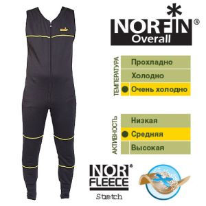 Термобельё Norfin OVERALL 01 р.S