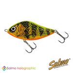 Воблер плавающий джеркбейт Salmo SLIDER F 06/GFP