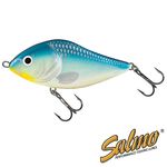 Воблер плавающий джеркбейт Salmo SLIDER F 07/BBH