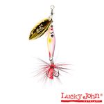 Блесна вращающаяся Lucky John TRIAN BLADE LONG 09.0г 002