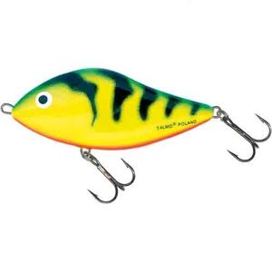 Воблер плавающий джеркбейт Salmo SLIDER F 07/GT