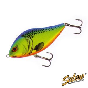 Воблер плавающий джеркбейт Salmo SLIDER F 10/CB