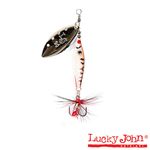 Блесна вращающаяся Lucky John TRIAN BLADE LONG 09.0г 007