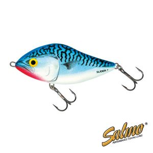 Воблер плавающий джеркбейт Salmo SLIDER F 10/MB