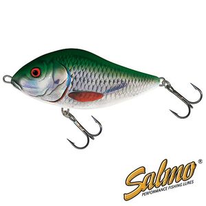 Воблер плавающий джеркбейт Salmo SLIDER F 10/HGR