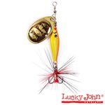 Блесна вращающаяся Lucky John TRIAN BLADE ROUND 06.0г 001
