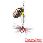 Блесна вращающаяся Lucky John TRIAN BLADE ROUND 09.0г 004