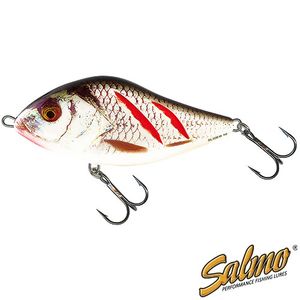 Воблер тонущий джеркбейт Salmo SLIDER S 07/WRGS